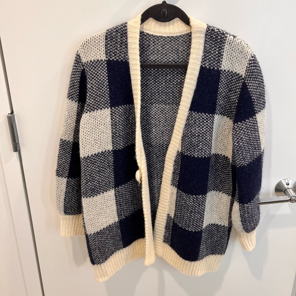 Zara style women’s sweater cardigan